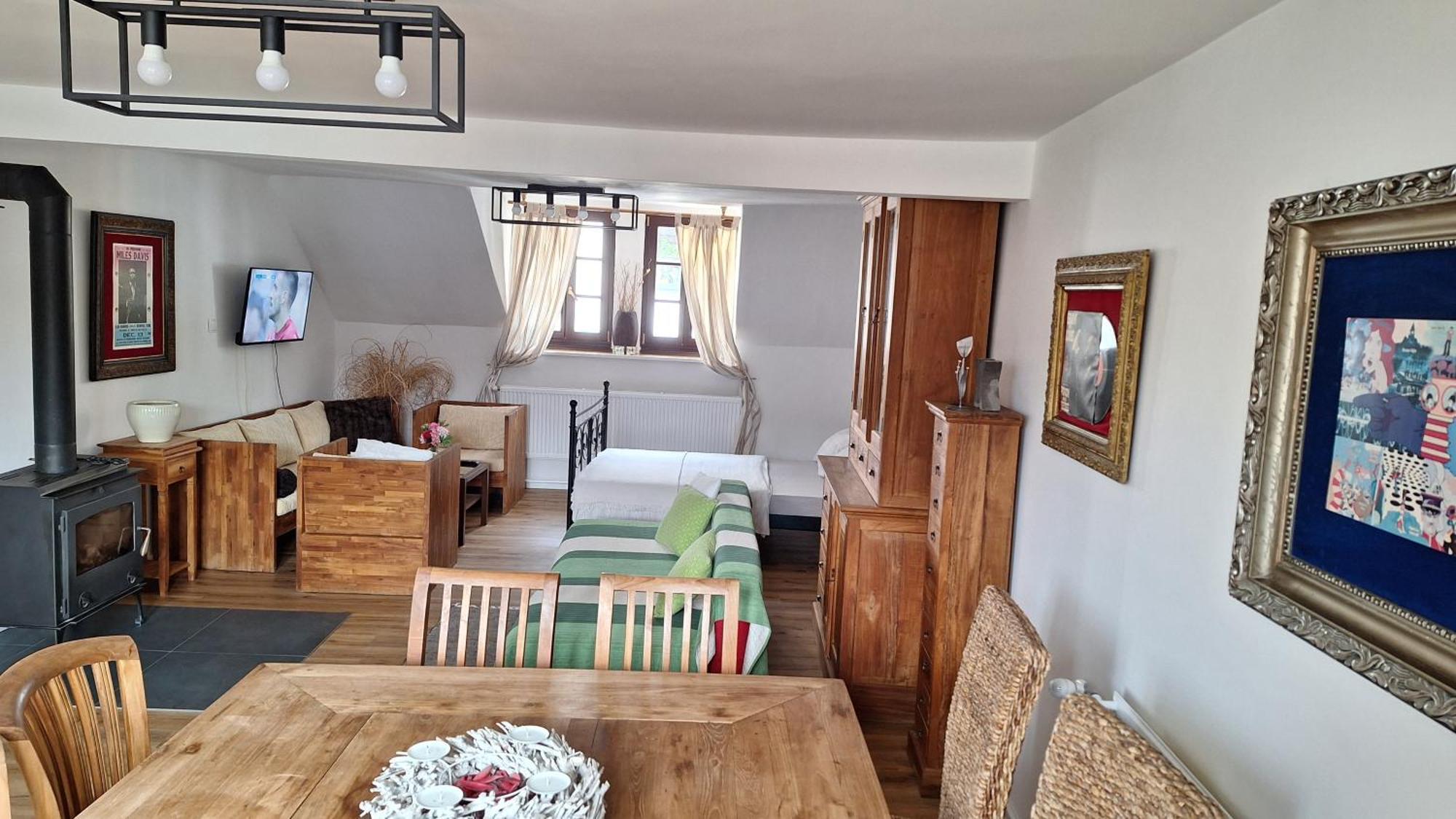 Leipa Apart Česká Lípa Bagian luar foto