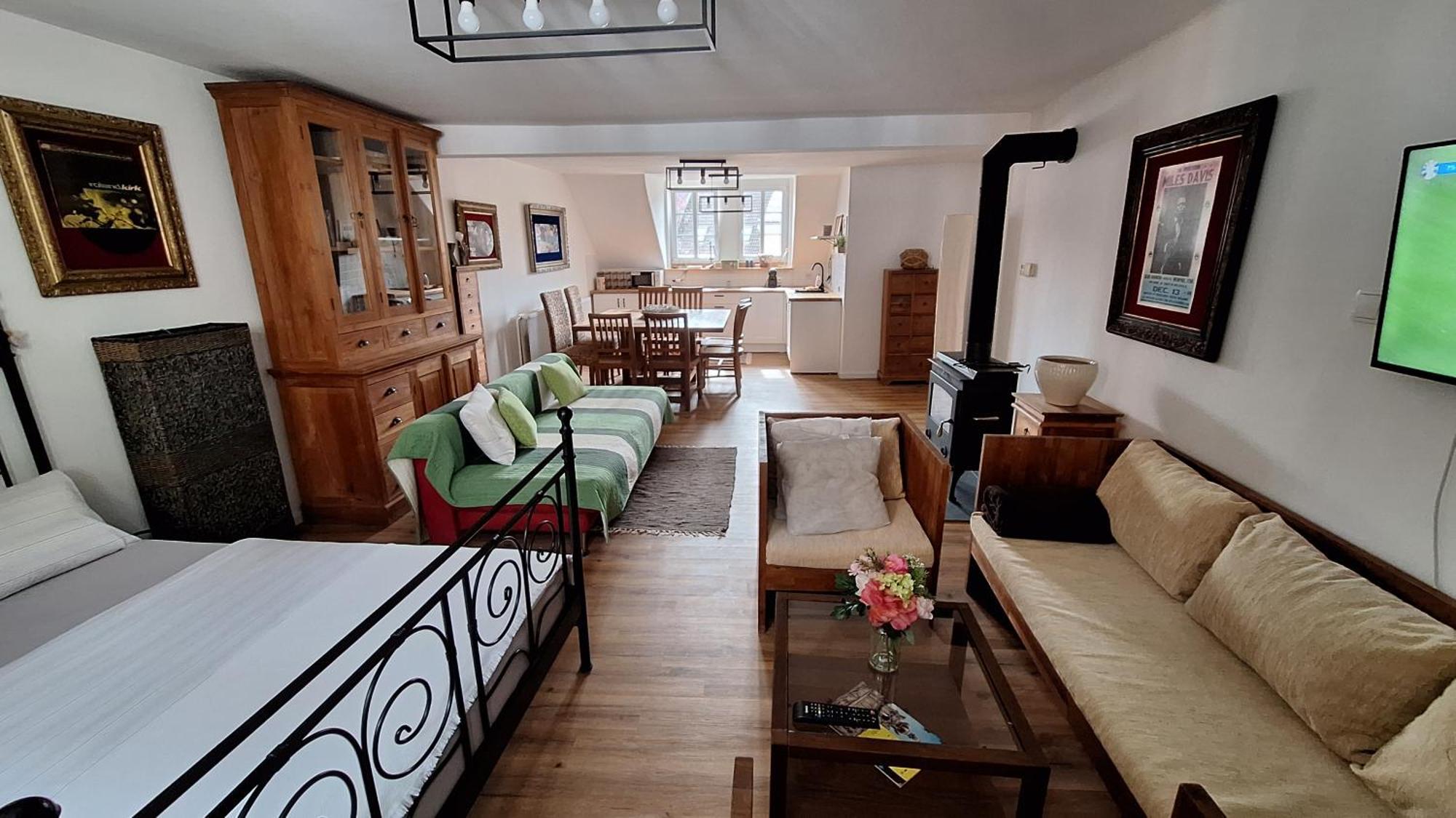 Leipa Apart Česká Lípa Bagian luar foto